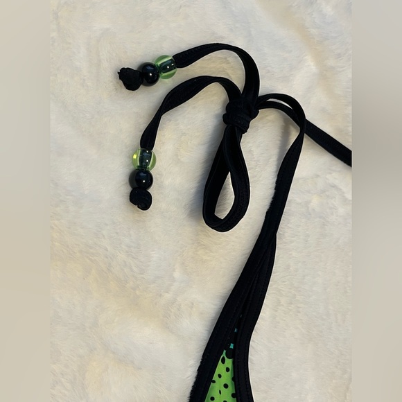 Polka dot Swimsuit Top - Picture 3 of 4